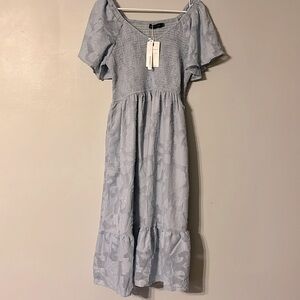 Marokeety light blue size Large dress